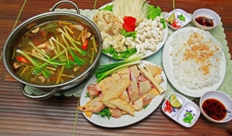 Lẩu gà